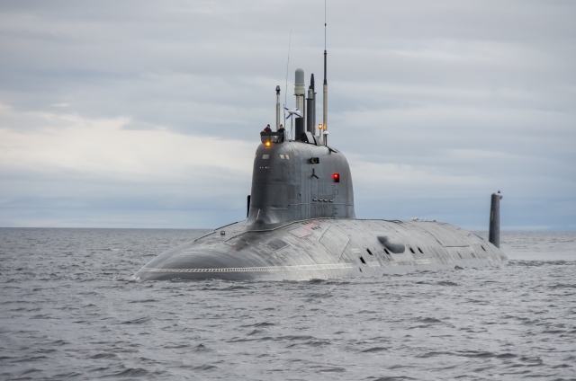 Модели техники подводных лодок