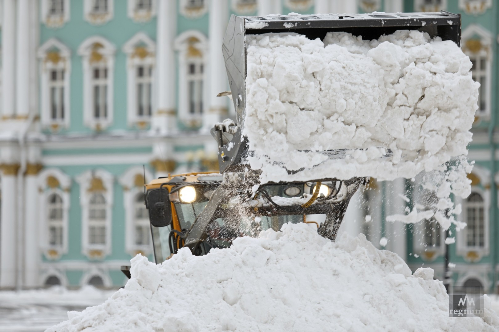 Снегопад санкт петербург