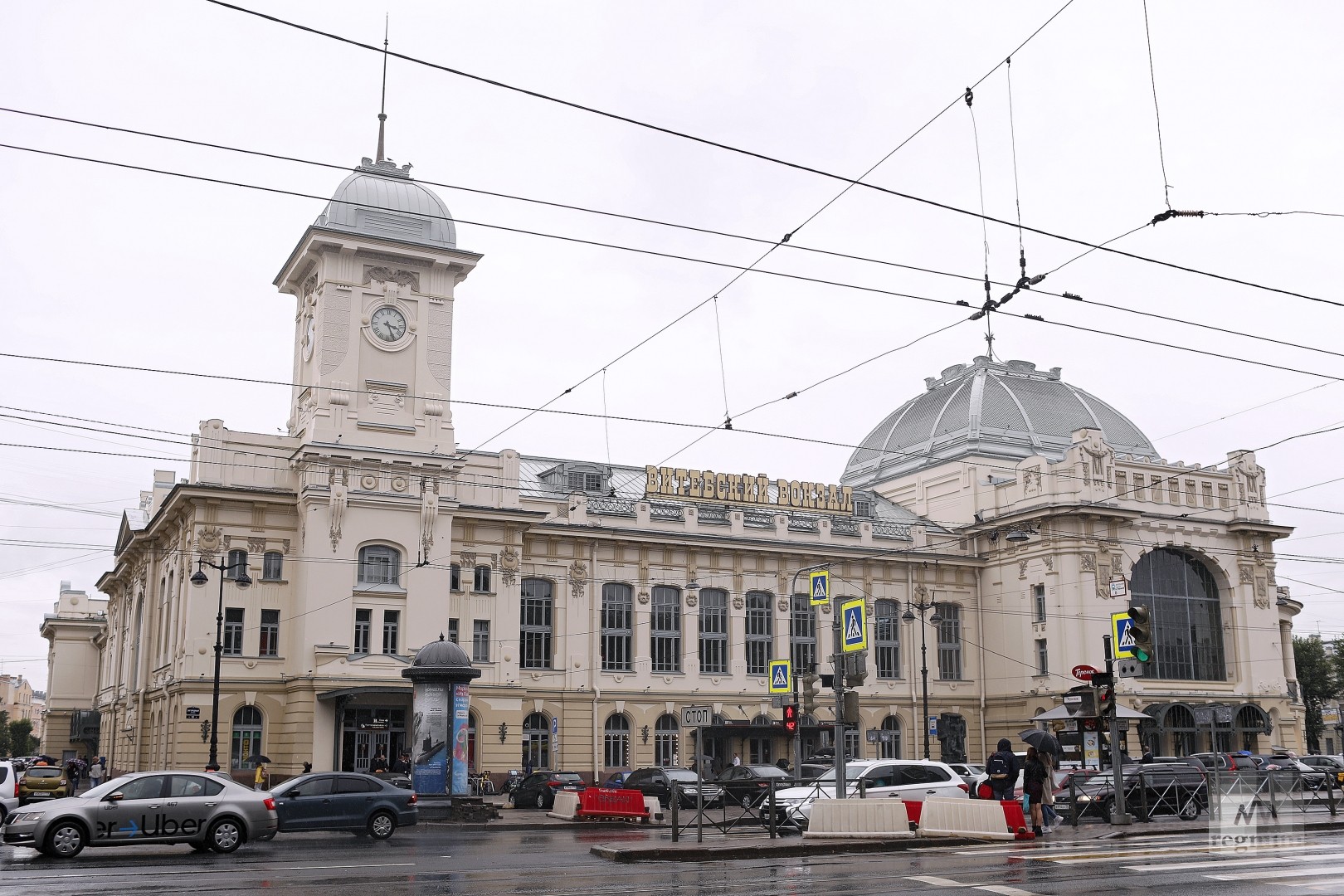 РЖД оштрафовали за «ремонт» на Витебском вокзале в Петербурге