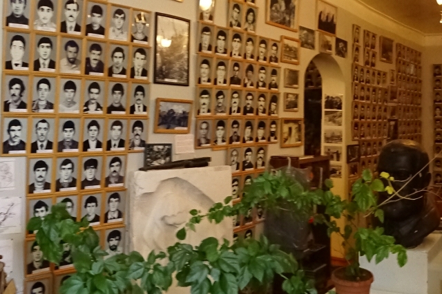 Музей павших воинов в Степанакерте 