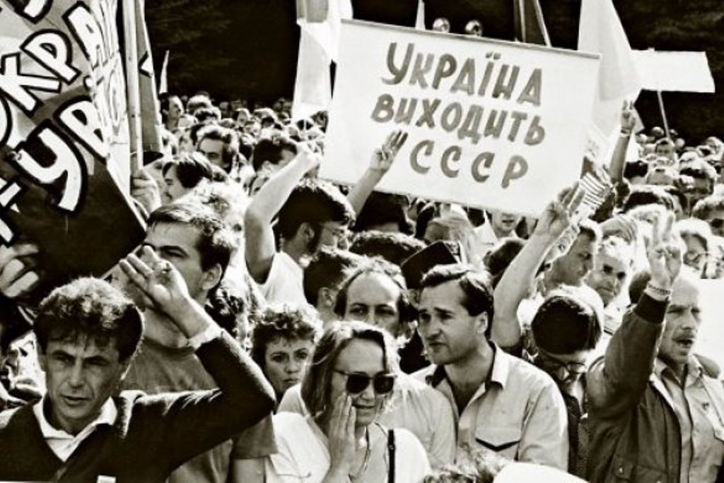 Кравчук: Украина могла в 1991 году остаться в составе Советского Союза