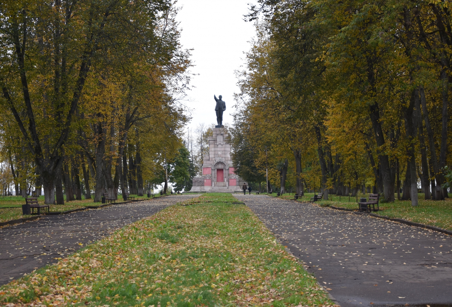 Самый известный парк Костромы закроют на два года