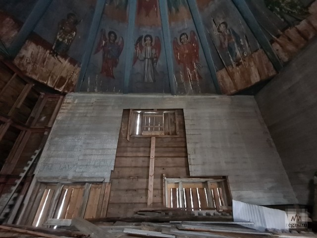 «Небеса» в церкви частично украдены