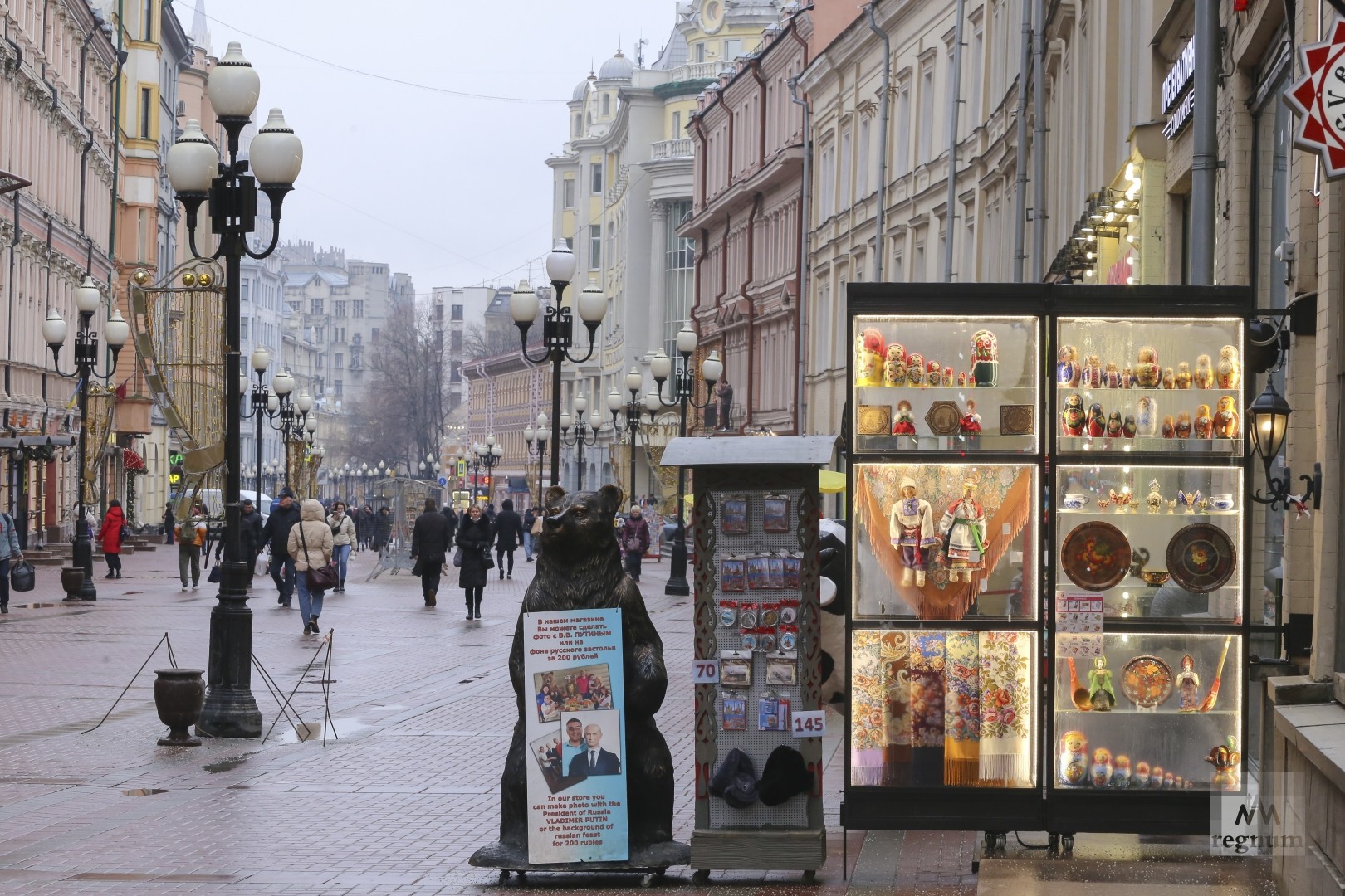 Москва без машин: топ-10 пешеходных зон мегаполиса