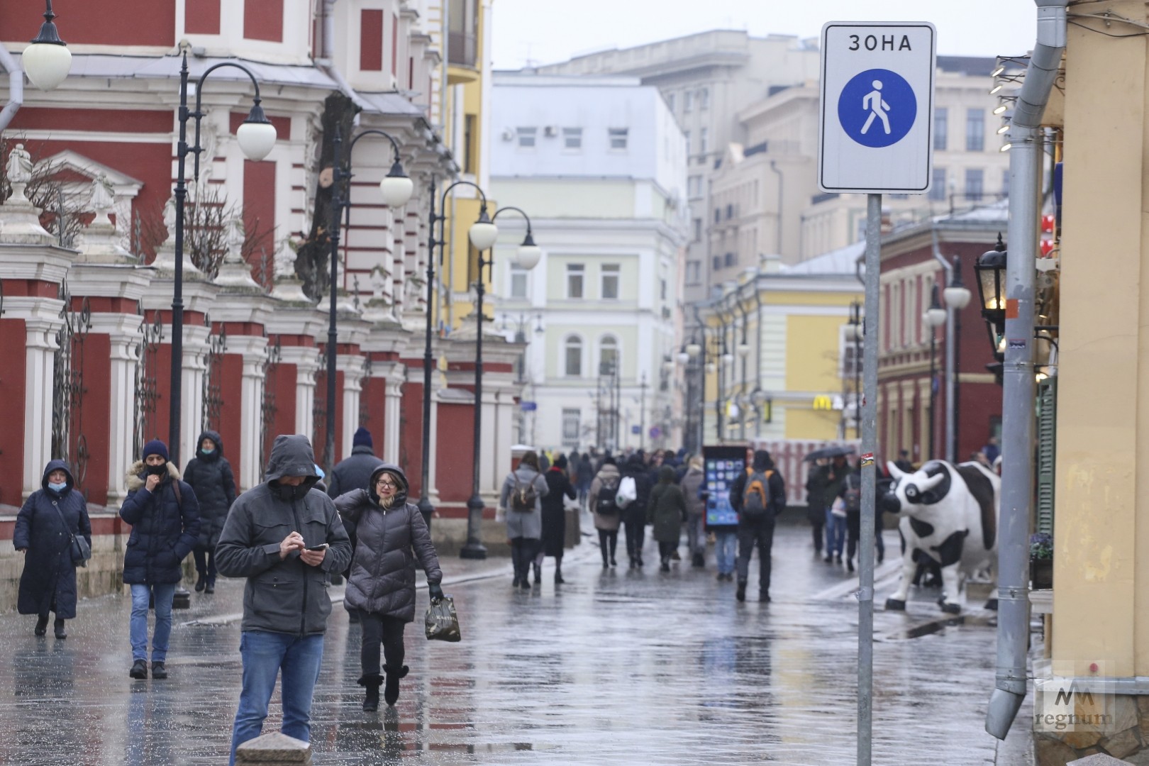 Москва без машин: топ-10 пешеходных зон мегаполиса