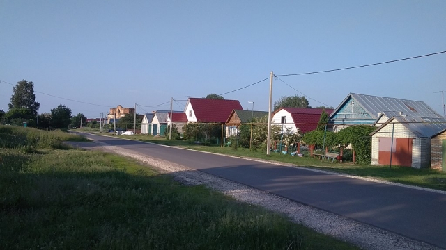 Село Чемодановка
