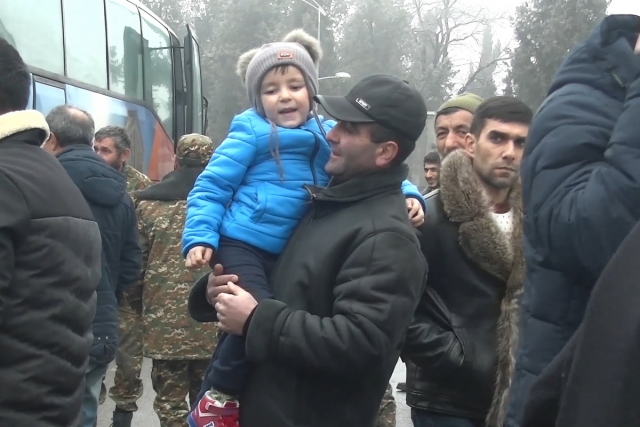 Беженцы. Нагорный Карабах mil.ru