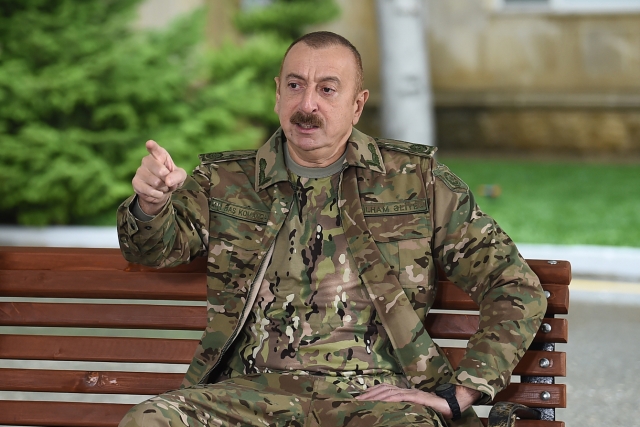 Ильхам Алиев  