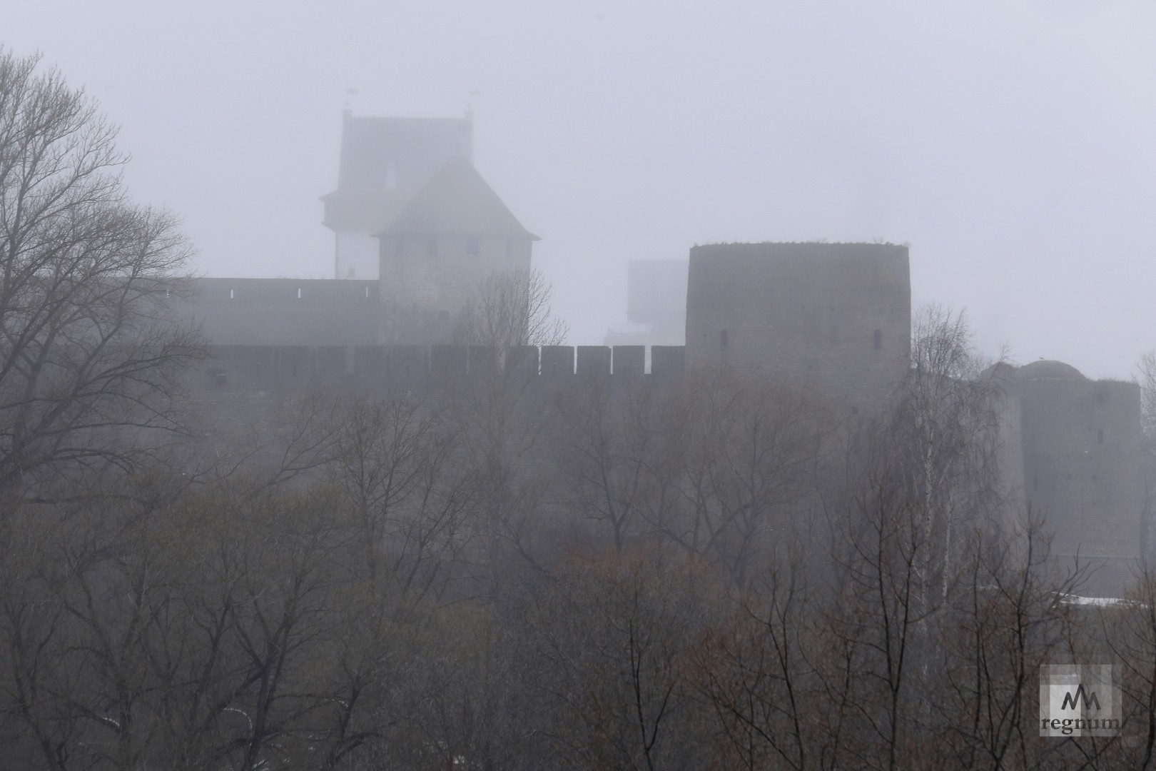Ивангородская крепость и Нарвский замок 