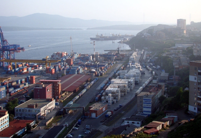 Владивостокский морской торговый порт 