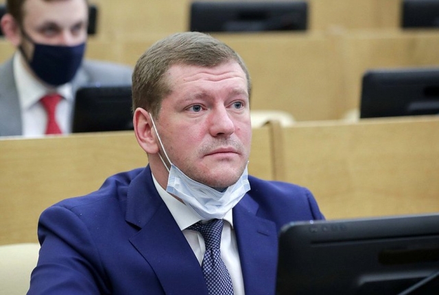 Депутат Госдумы Никита Березин 