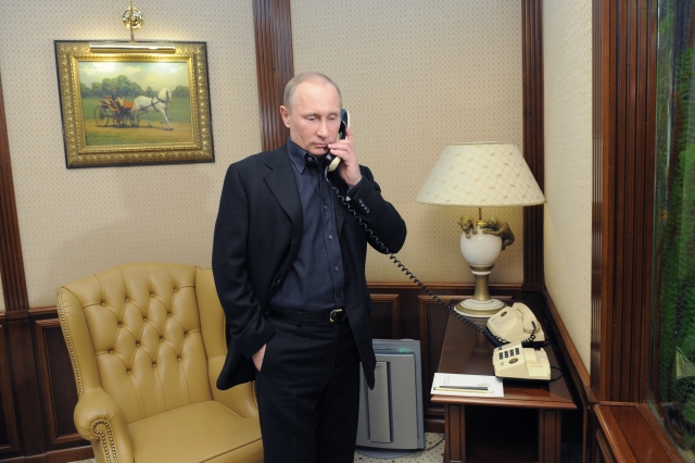 Путин в беседе с Эрдоганом назвал разрушение ГЭС варварской акцией Киева