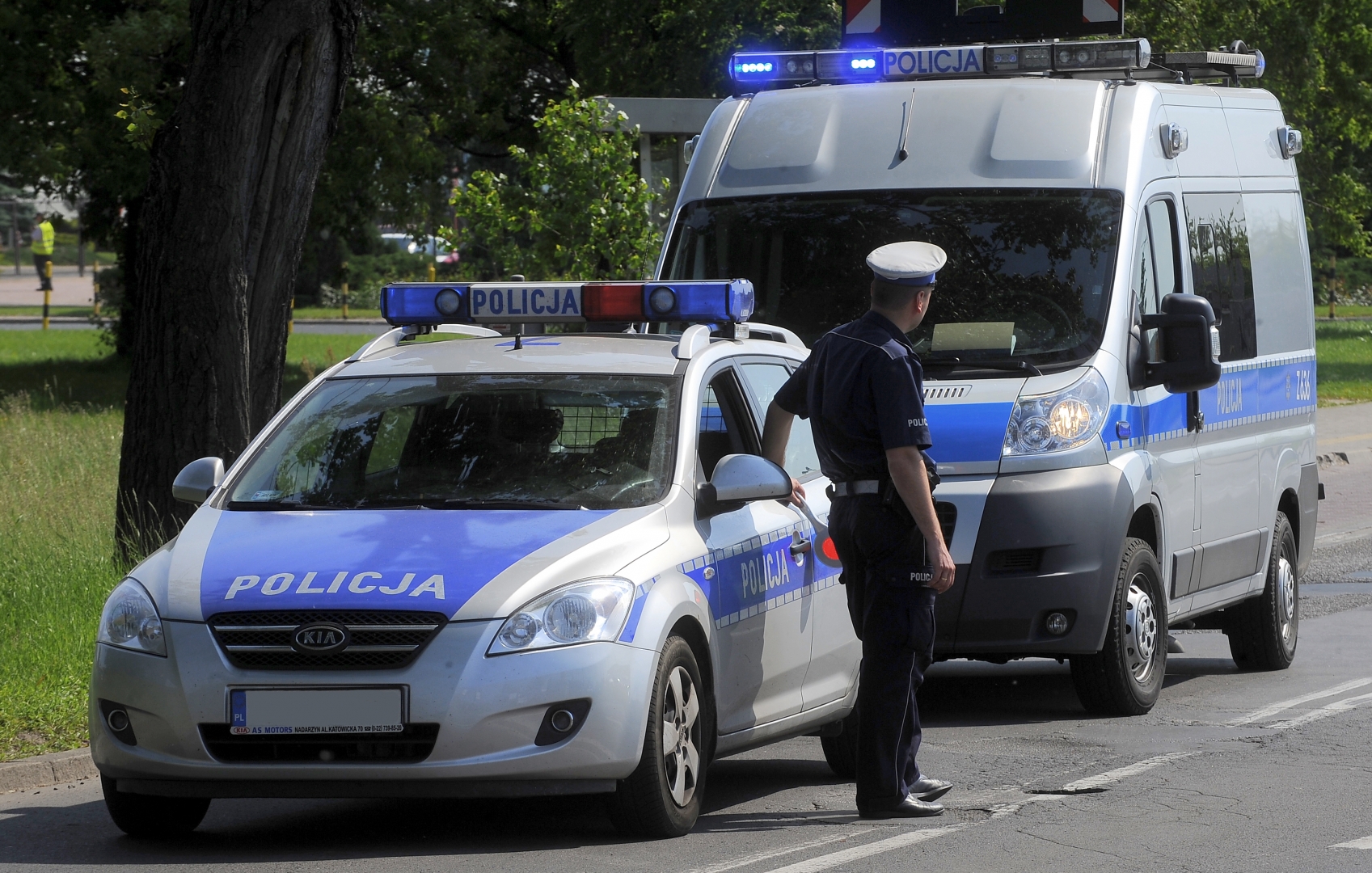 В Польше полицейские застрелили мужчину