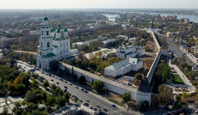 Астраханский кремль 