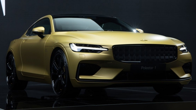 Спецверсия гибридного Polestar 1