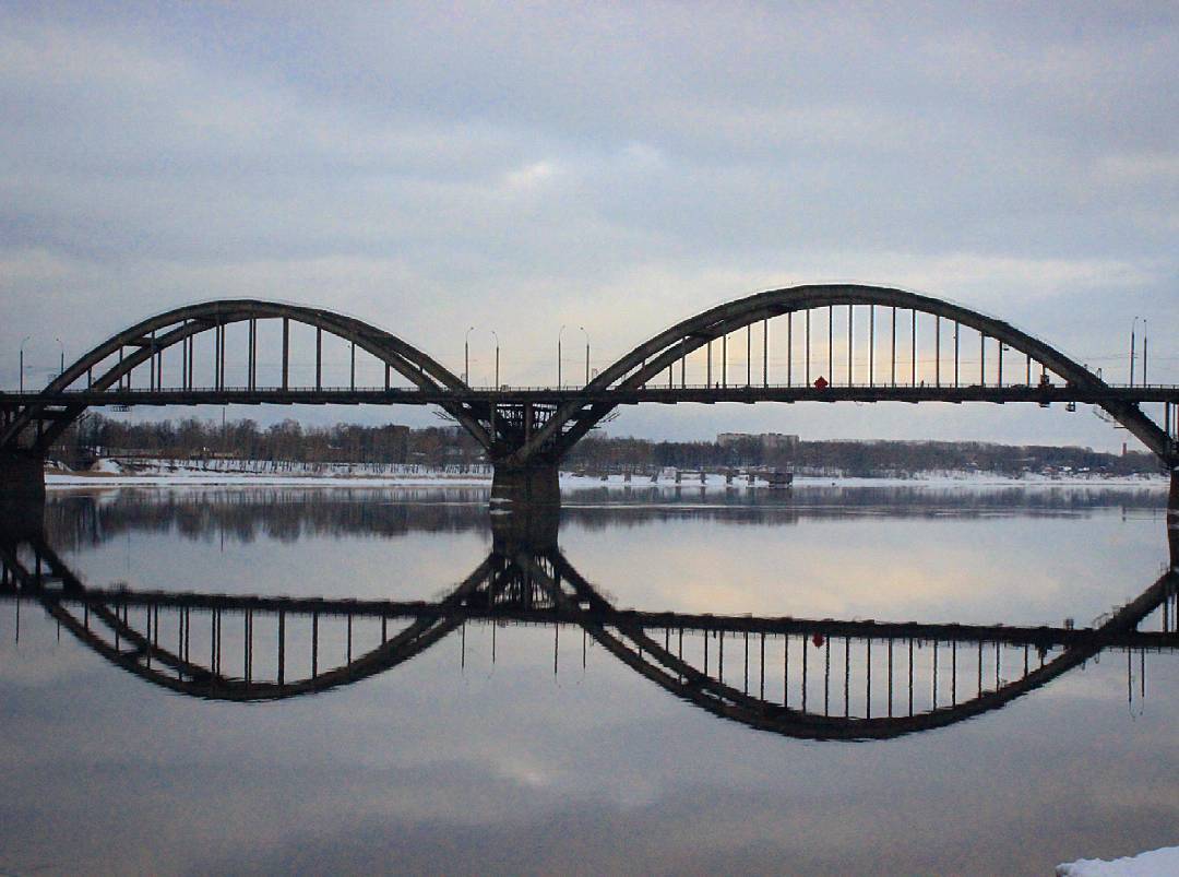 Объявлен конкурс на ремонт моста через Волгу в Рыбинске