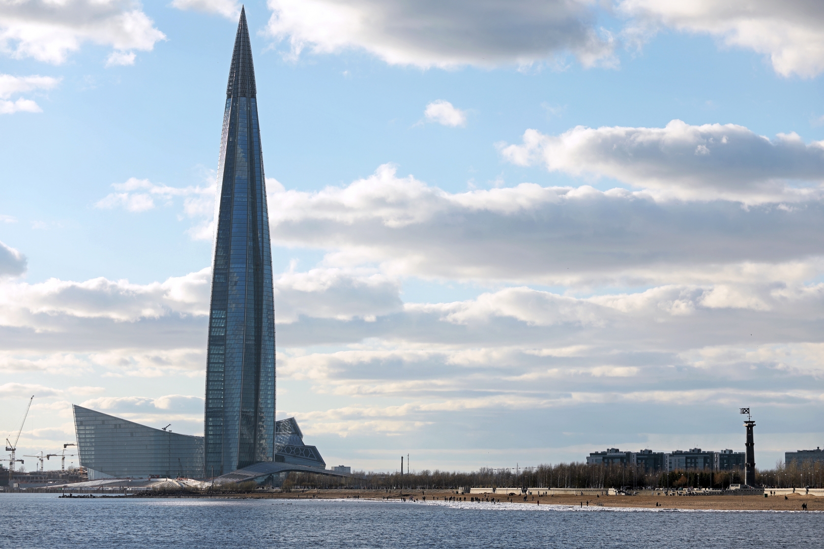 Лахта район санкт петербурга