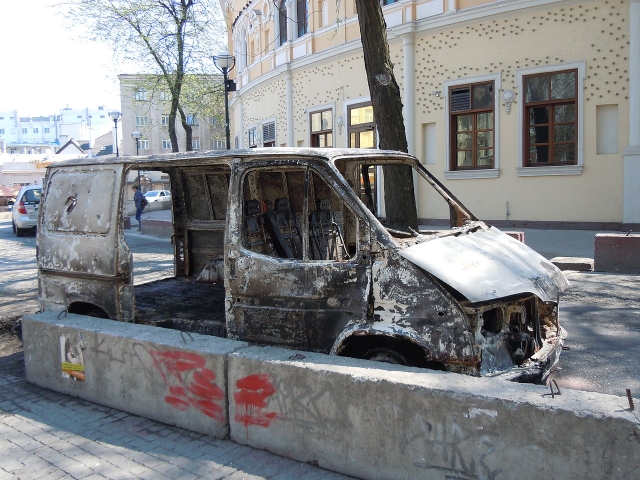 48 человек погибли в результате пожара в Доме профсоюзов в Одессе