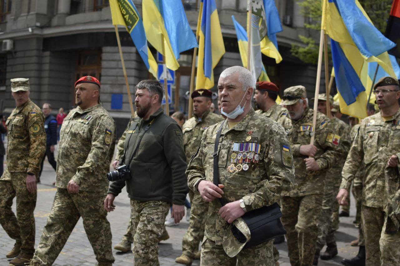 Одесса, вы где? Сатана пришел к вам». Радикалы 2 мая провели в Одессе марш