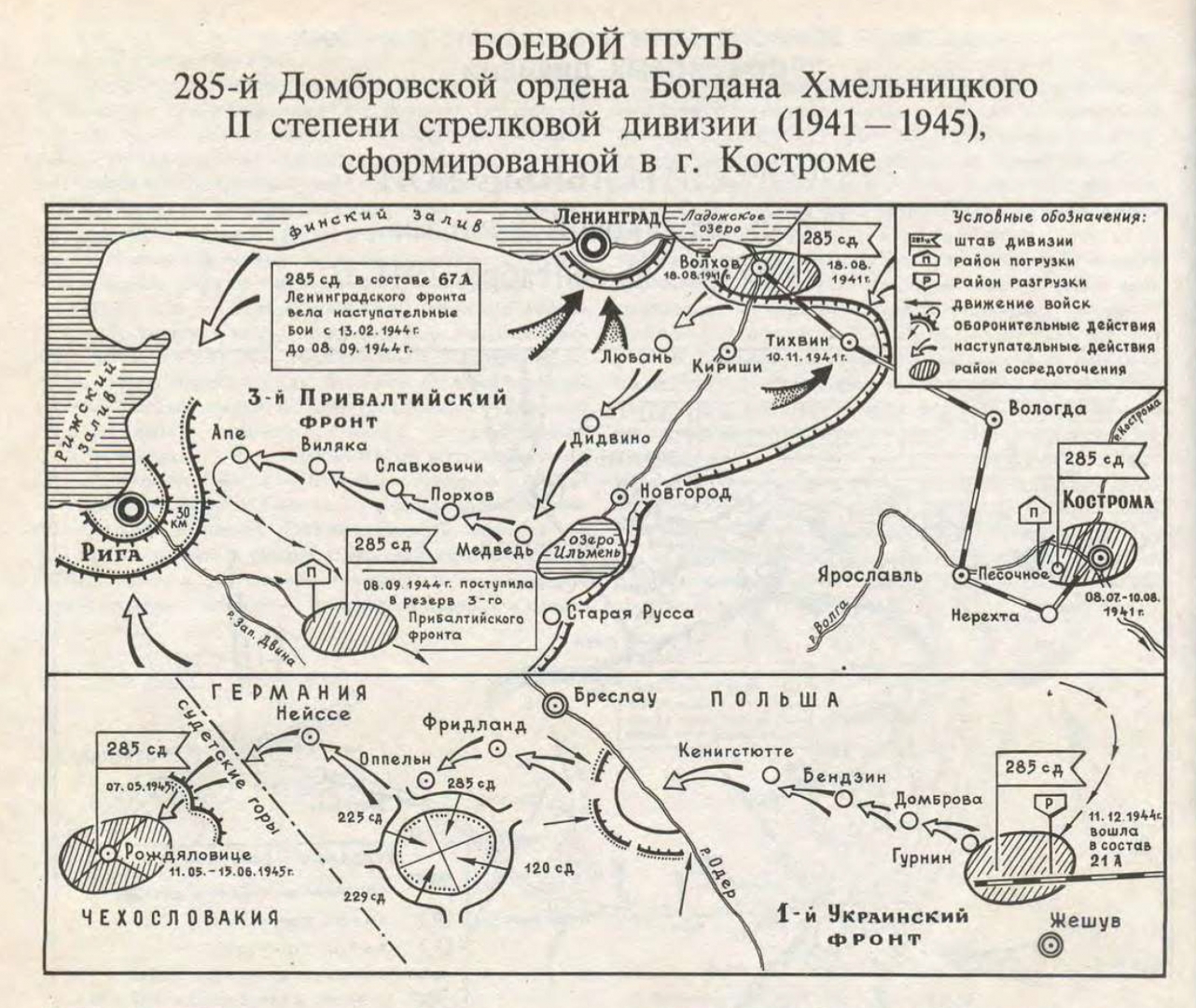 Война: Костромской край в 1941—1945 годах