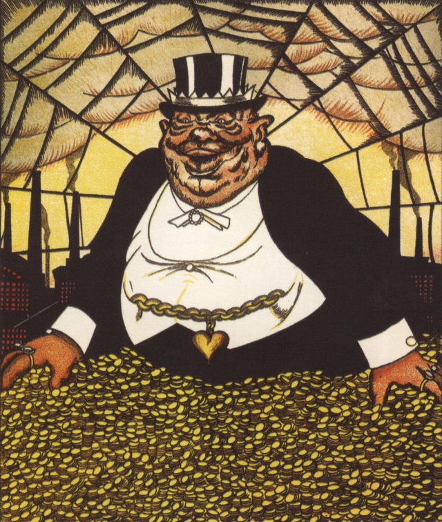 Виктор Дени. Капитал. 1920