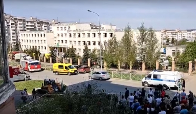 Стрельба в школе №175 в Казани