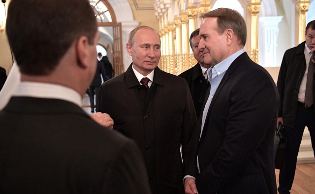 Встреча Владимира Путина с Виктором Медведчуком