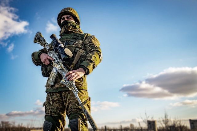 Украинский военный. Донбасс 