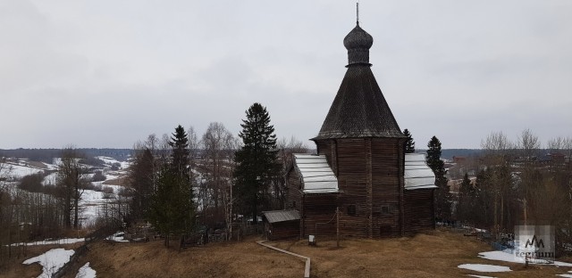 Старейшая деревянная церковь России