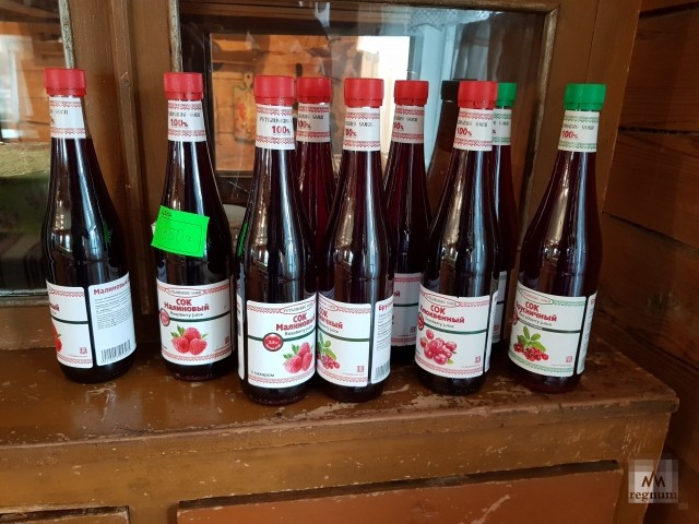 Концентрированный натуральный сок северных ягод делают в устьянском селе Бестужево
