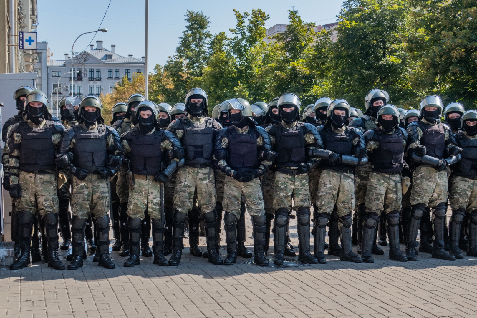 Белорусская армия накануне уголовного призыва