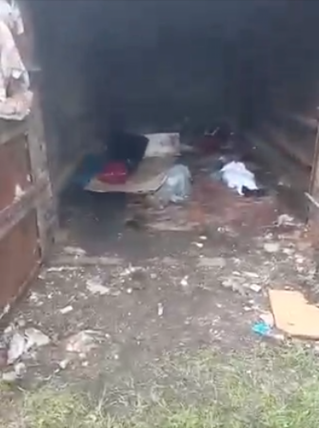 В Забайкалье обнаружен больничный гараж с новыми телами мёртвых людей