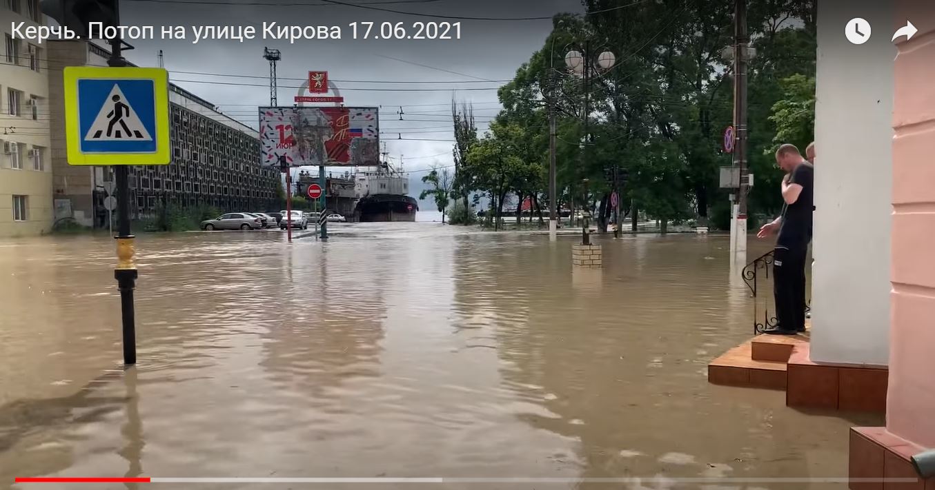 Совсем из ума выжили?» — В Киеве обвинили Россию в наводнении в Крыму