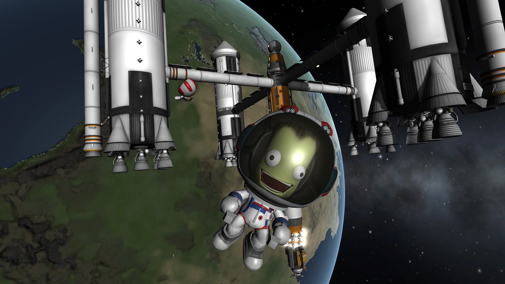 Ракетостроение через видеоигры. Интервью с автором Kerbal Space Program