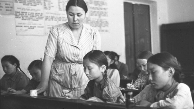Школа в Казахстане