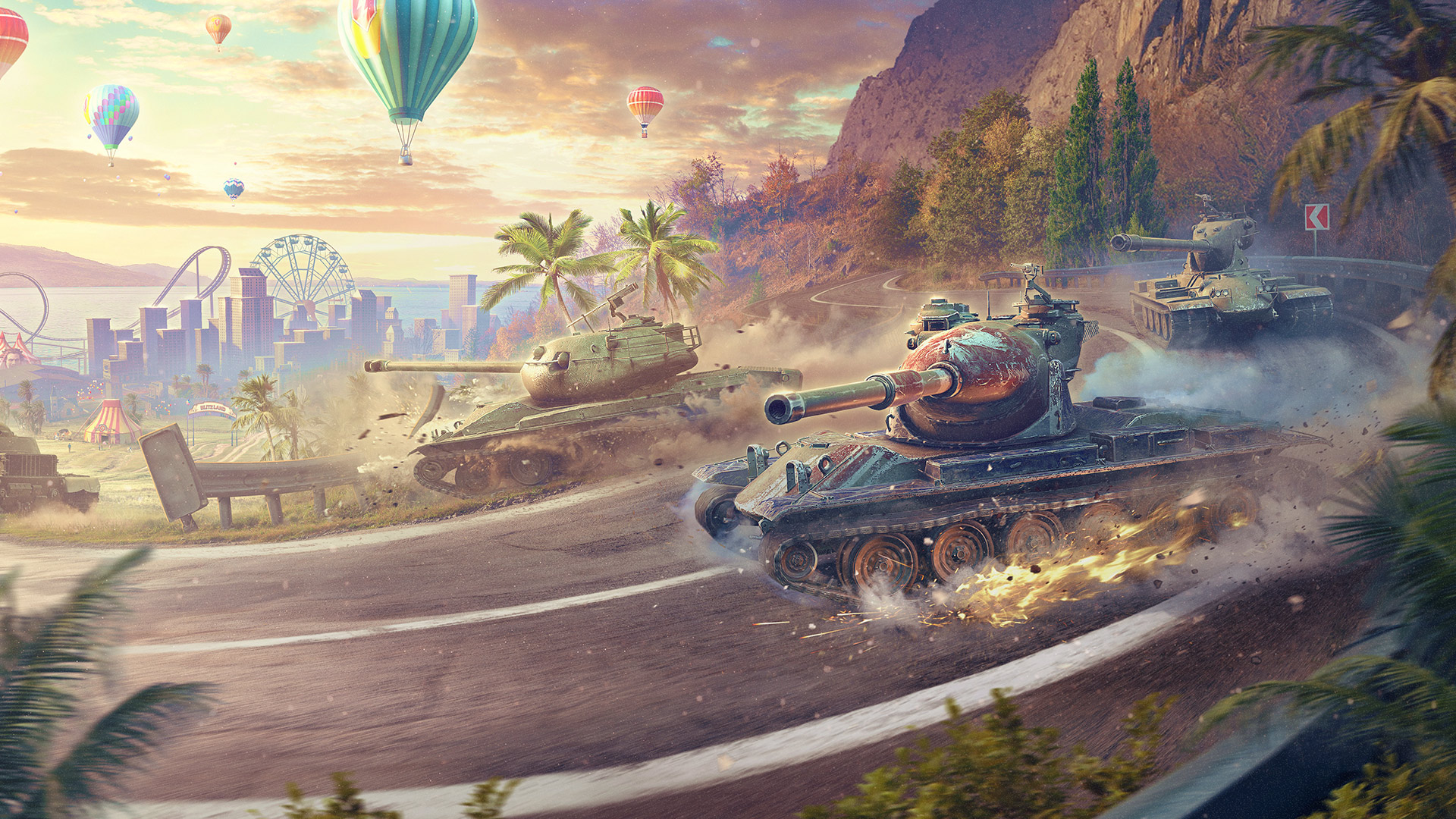 Через стресс к успеху: World of Tanks Blitz празднует семилетие