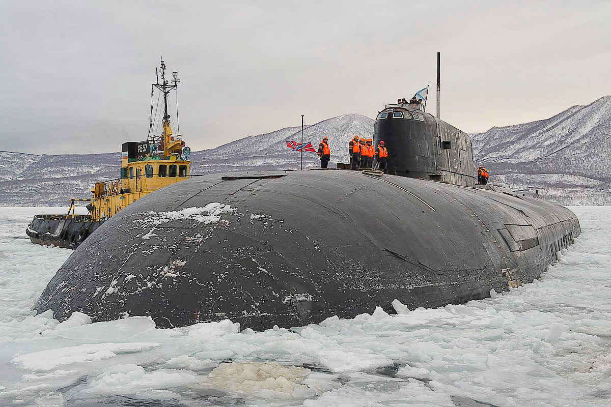 Подлодка «Судного дня» вышла в море на первые ходовые испытания