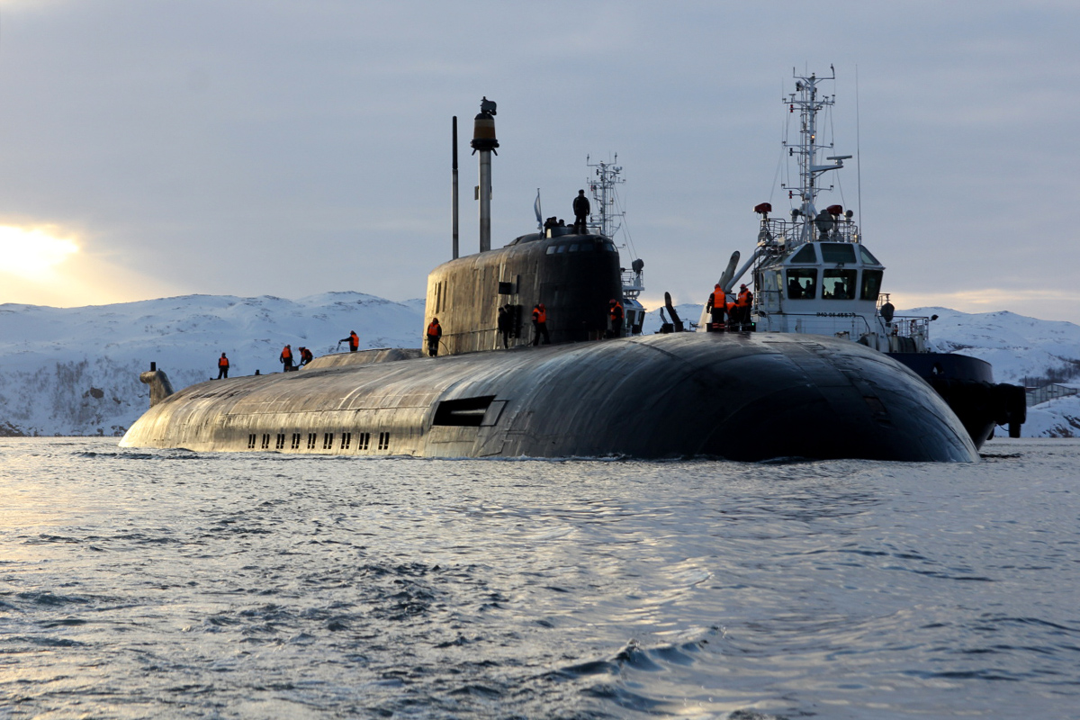 Подлодка «Судного дня» вышла в море на первые ходовые испытания