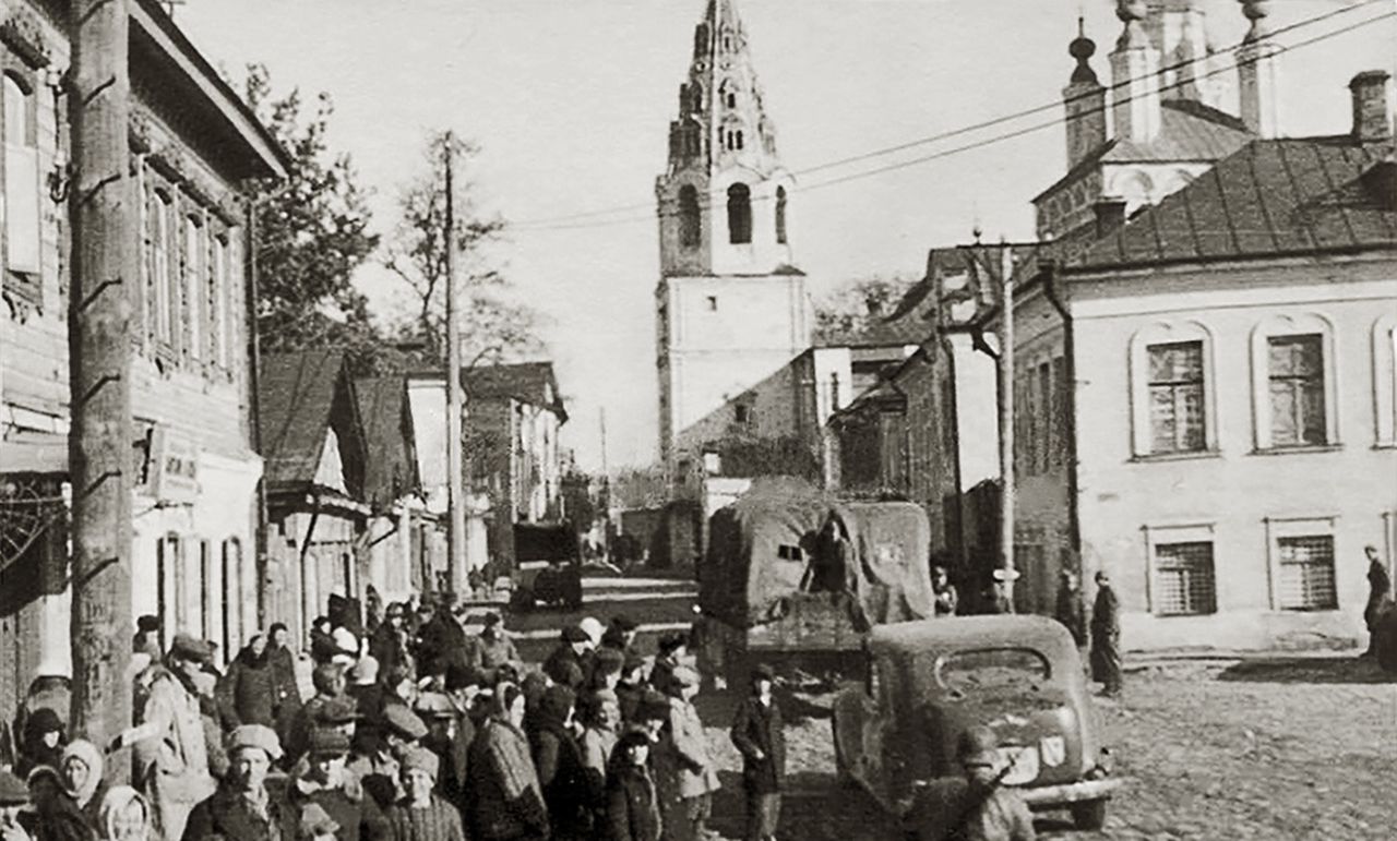 Следы Гитлера. Концентрационный лагерь в Кудиново. Калужская область