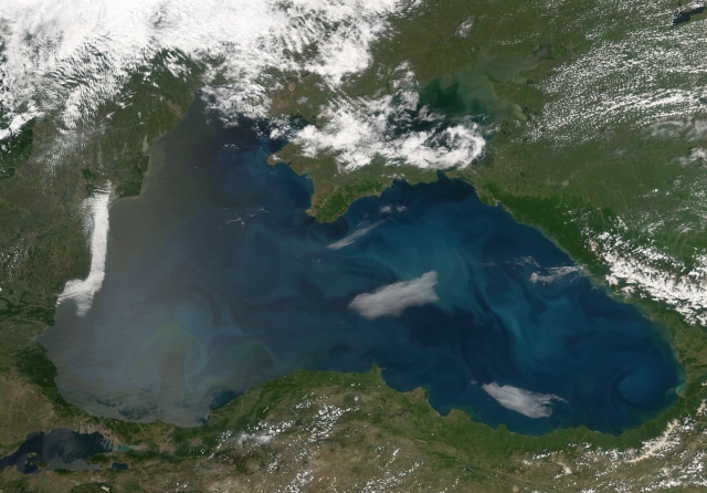 Черное море сверху (71 фото)