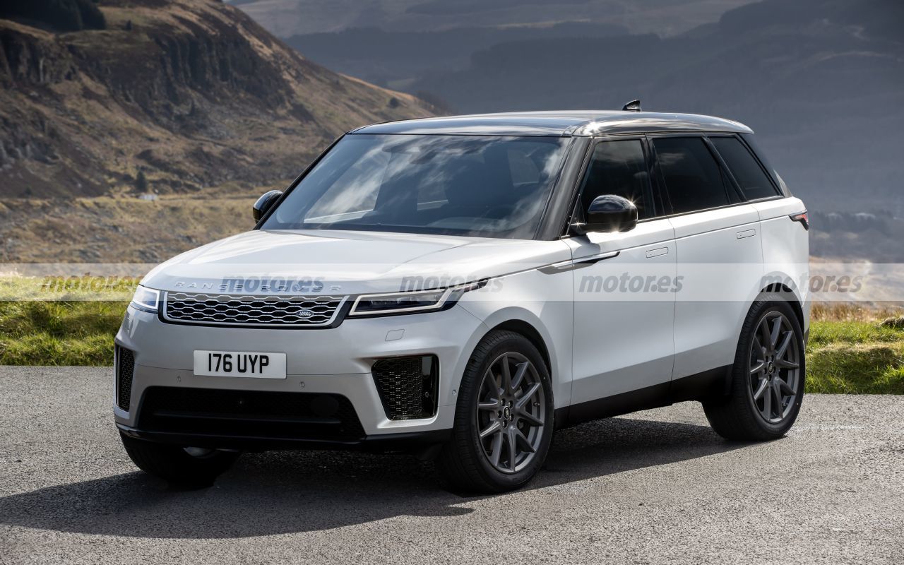 Представлены рендеры нового Range Rover Sport