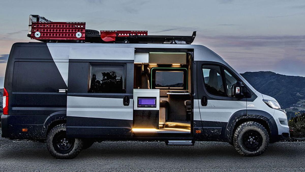 Представлен автодом на базе Ram ProMaster