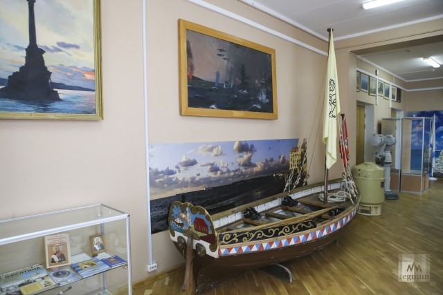 Музей истории Черноморского флота. Москва 
