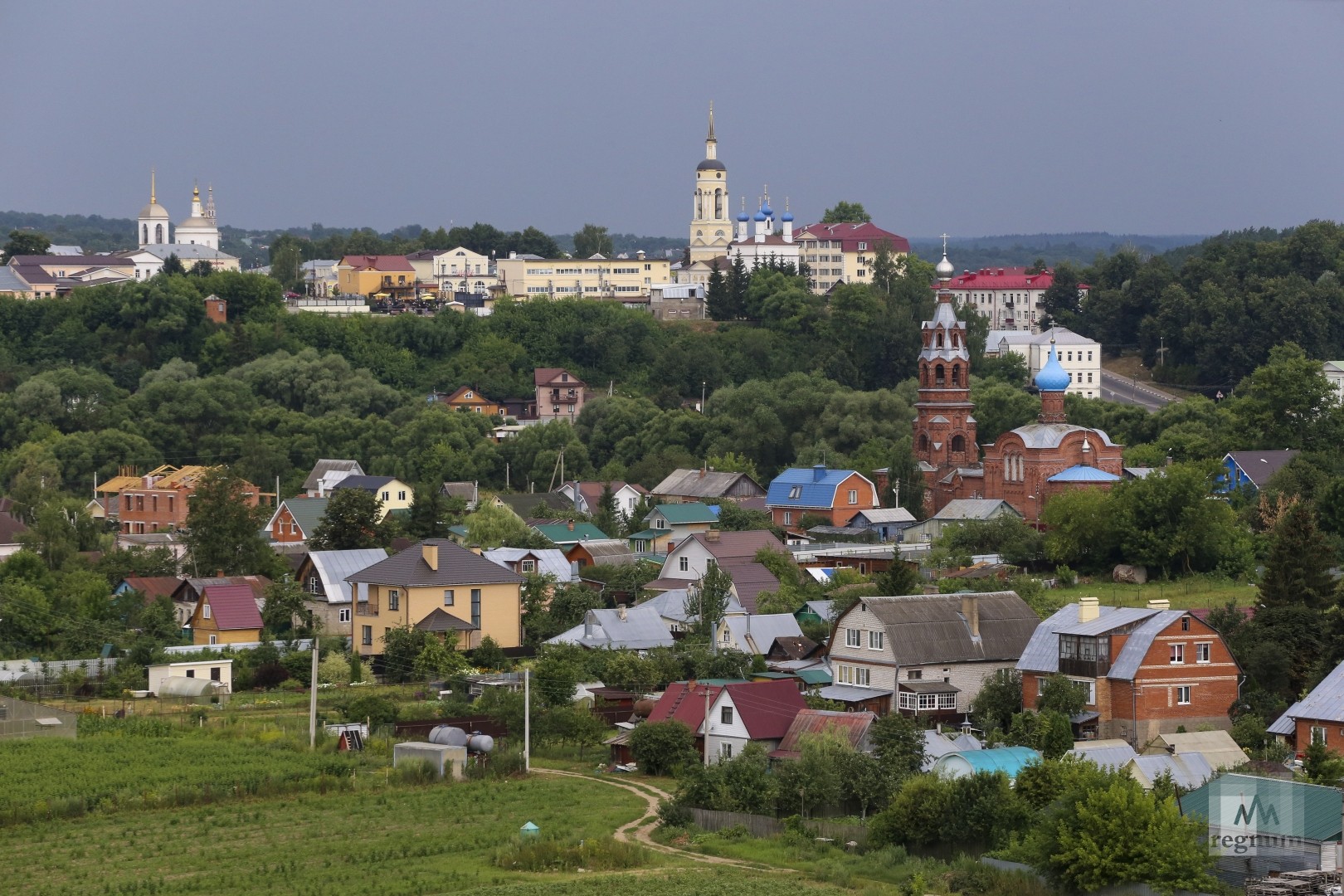 Город Боровск — музей под открытым небом