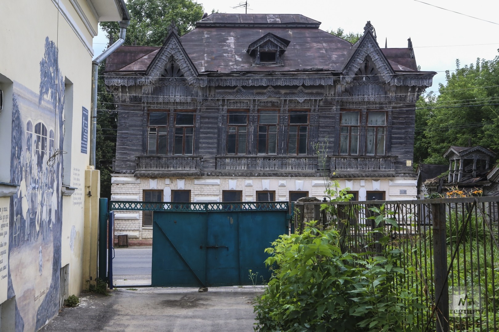 Город Боровск — музей под открытым небом