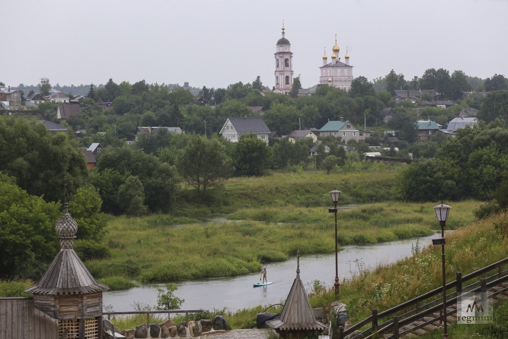 Город Боровск — музей под открытым небом