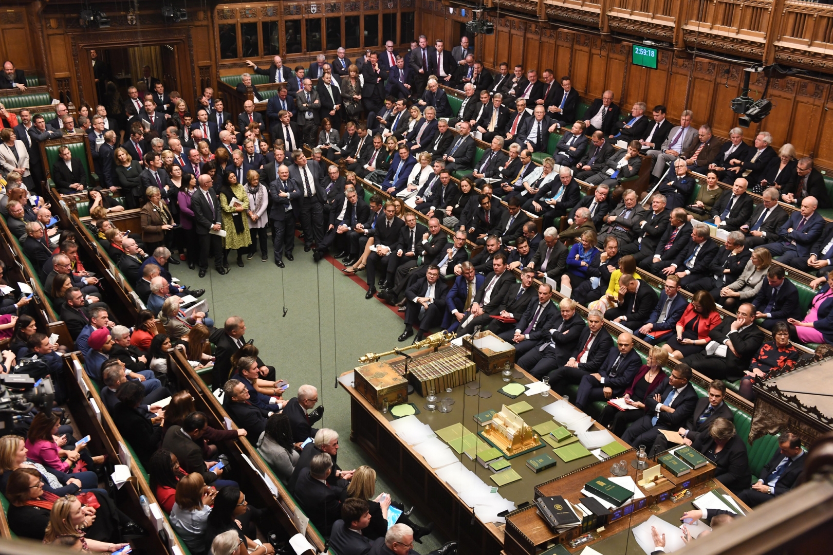 Кабинет министров Великобритании парламент