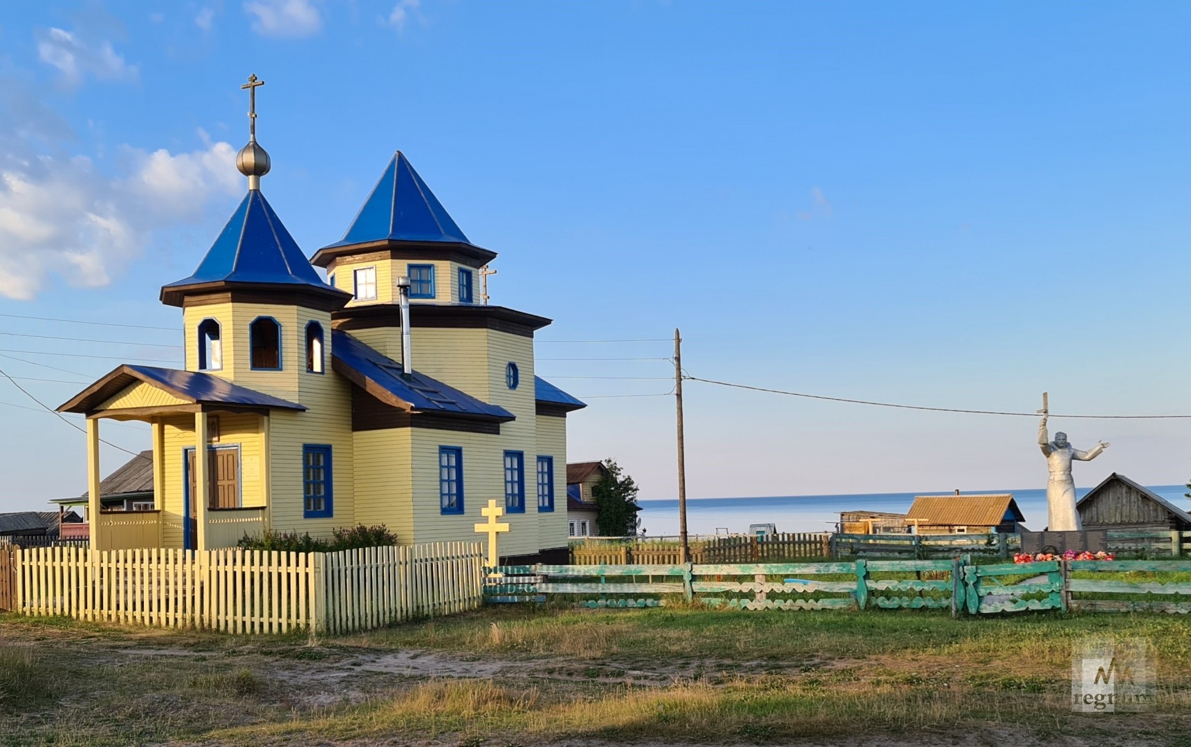 Чудеса в лучшей деревне на Белом море. Но работы нет