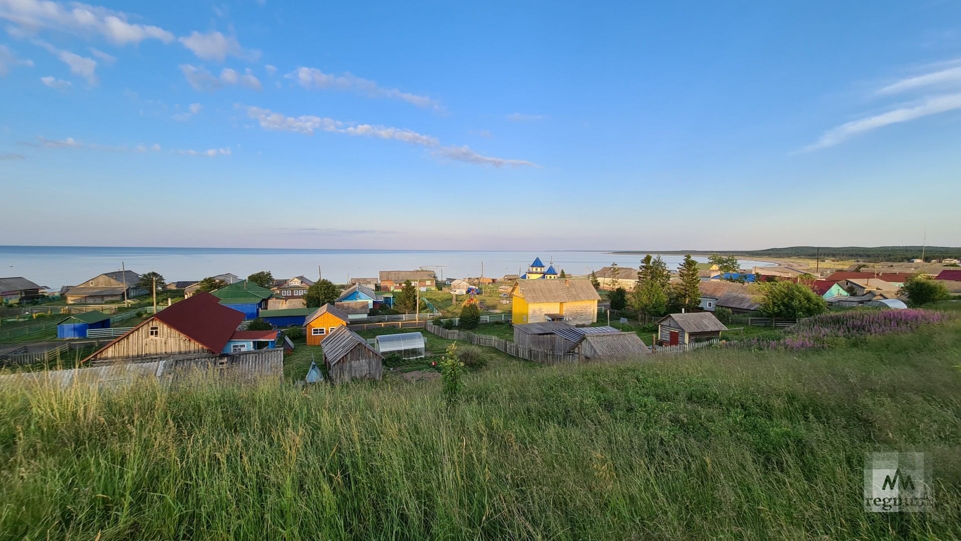 Чудеса в лучшей деревне на Белом море. Но работы нет