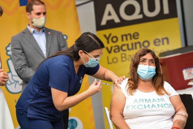 Вакцинация в Чили